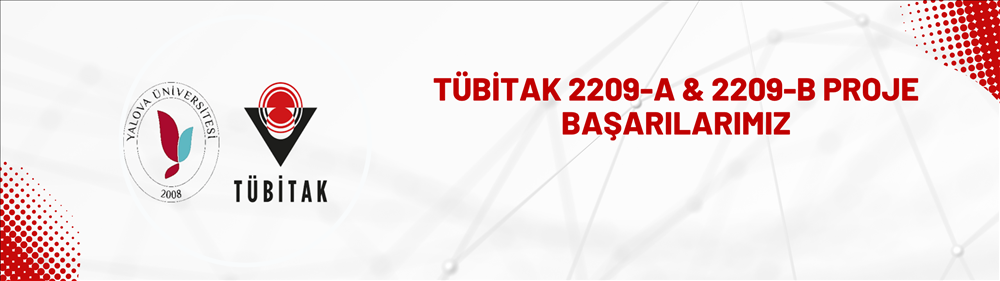 TÜBİTAK 2209-A & 2209-B Proje Başarılarımız