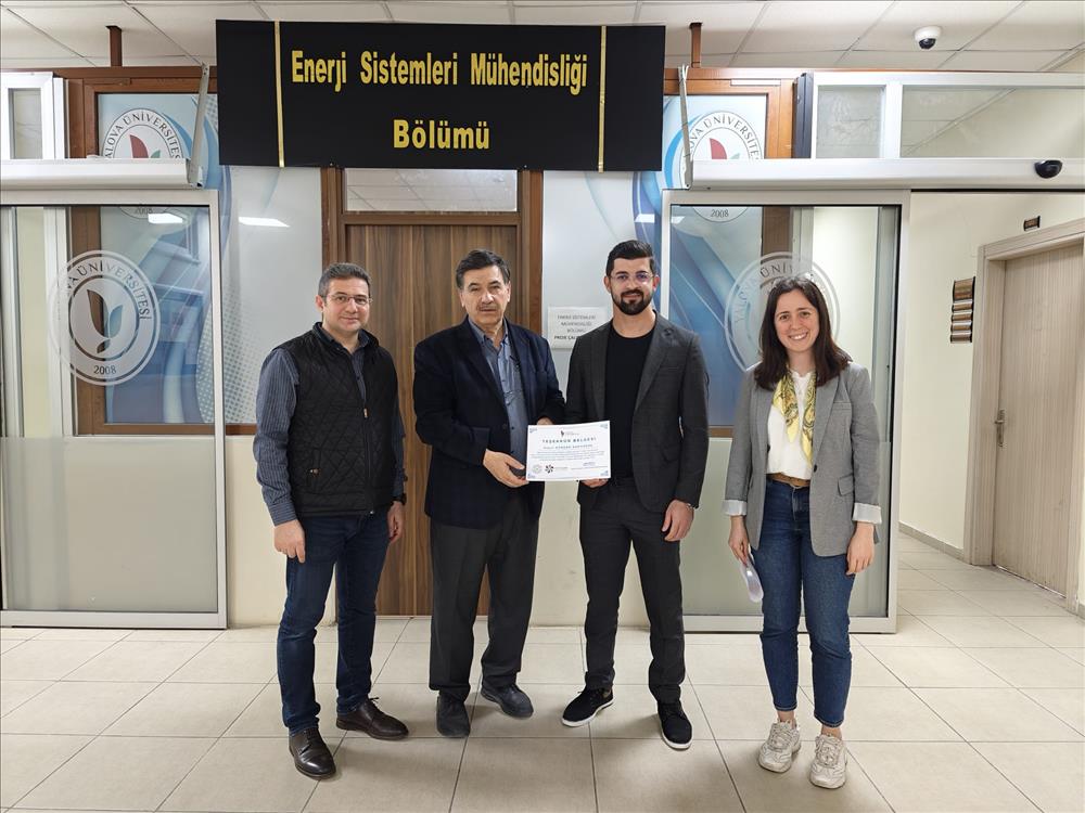 Seminer: Sürdürülebilir Şarj Ekosistemi: Elektrikli Araç Şarj Altyapısında Yeni Yaklaşımlar Adlı Seminer Gerçekleştirildi.