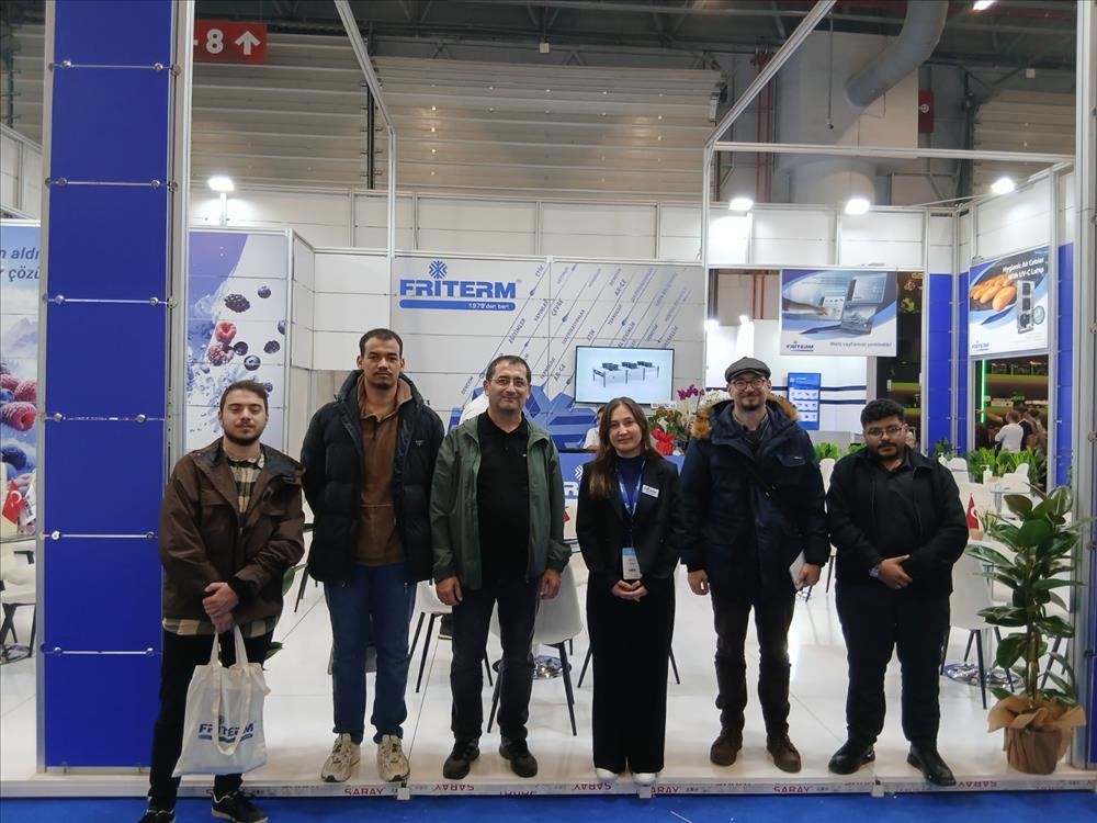 İklimlendirme Sistemleri dersi öğrencilerimiz SODEX Fuarına katıldı