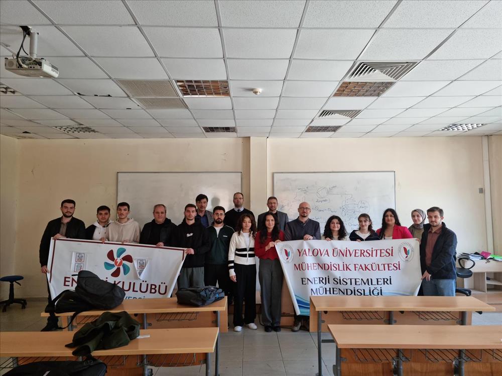 Seminer: Soğutma Sistemlerinin Temel Çalışma Prensibi Adlı Seminer Gerçekleştirildi