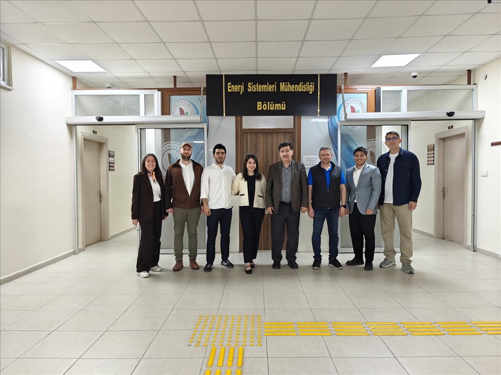 Mezunlarla Biz Bize Enerji Semineri: Modern HVAC Sistemleri, Fabrikalarda Enerji Sistemleri Mühendisinin Rolü ve Enerji Verimliliği Uygulamaları Adlı Seminer Gerçekleştirildi