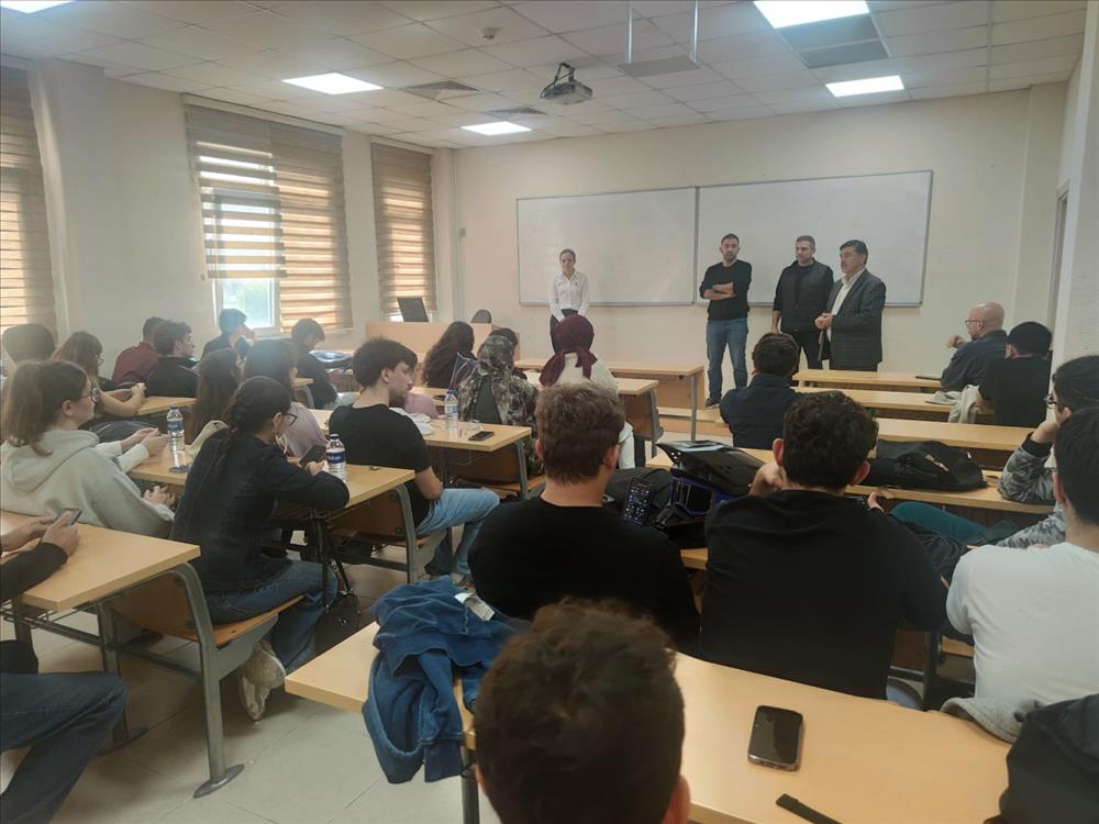 Enerji Sistemleri Mühendisliği bölümü oryantasyon programı gerçekleştirildi