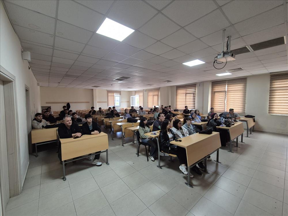 KAP Süreci Öğrenci Buluşmaları gerçekleştirildi