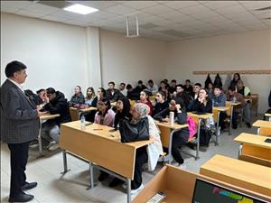 Enerji Sistemleri Mühendisliği bölümü oryantasyon programı gerçekleştirildi