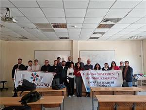 Seminer: Soğutma Sistemlerinin Temel Çalışma Prensibi Adlı Seminer Gerçekleştirildi