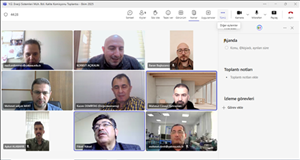 Enerji Sistemleri Mühendisliği Bölümü 2025 Yılı 2. Kalite Komisyon Toplantısı