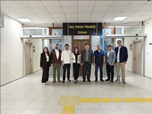 Mezunlarla Biz Bize Enerji Semineri: Modern HVAC Sistemleri, Fabrikalarda Enerji Sistemleri Mühendisinin Rolü ve Enerji Verimliliği Uygulamaları Adlı Seminer Gerçekleştirildi