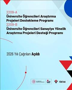 TÜBİTAK 2209-A & 2209-B Proje Başvuruları Açıldı