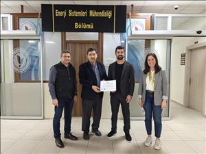 Seminer: Sürdürülebilir Şarj Ekosistemi: Elektrikli Araç Şarj Altyapısında Yeni Yaklaşımlar Adlı Seminer Gerçekleştirildi.